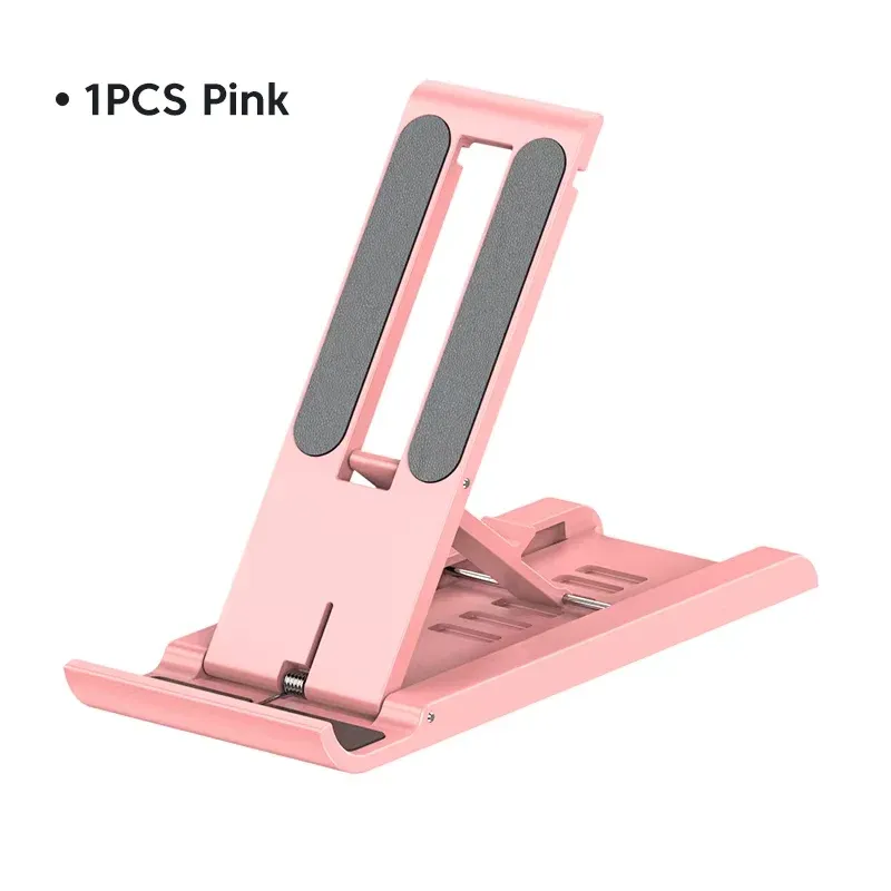 Support de téléphone pliable de bureau, mini support portable compatible Xiaomi, iPhone et Samsung 9