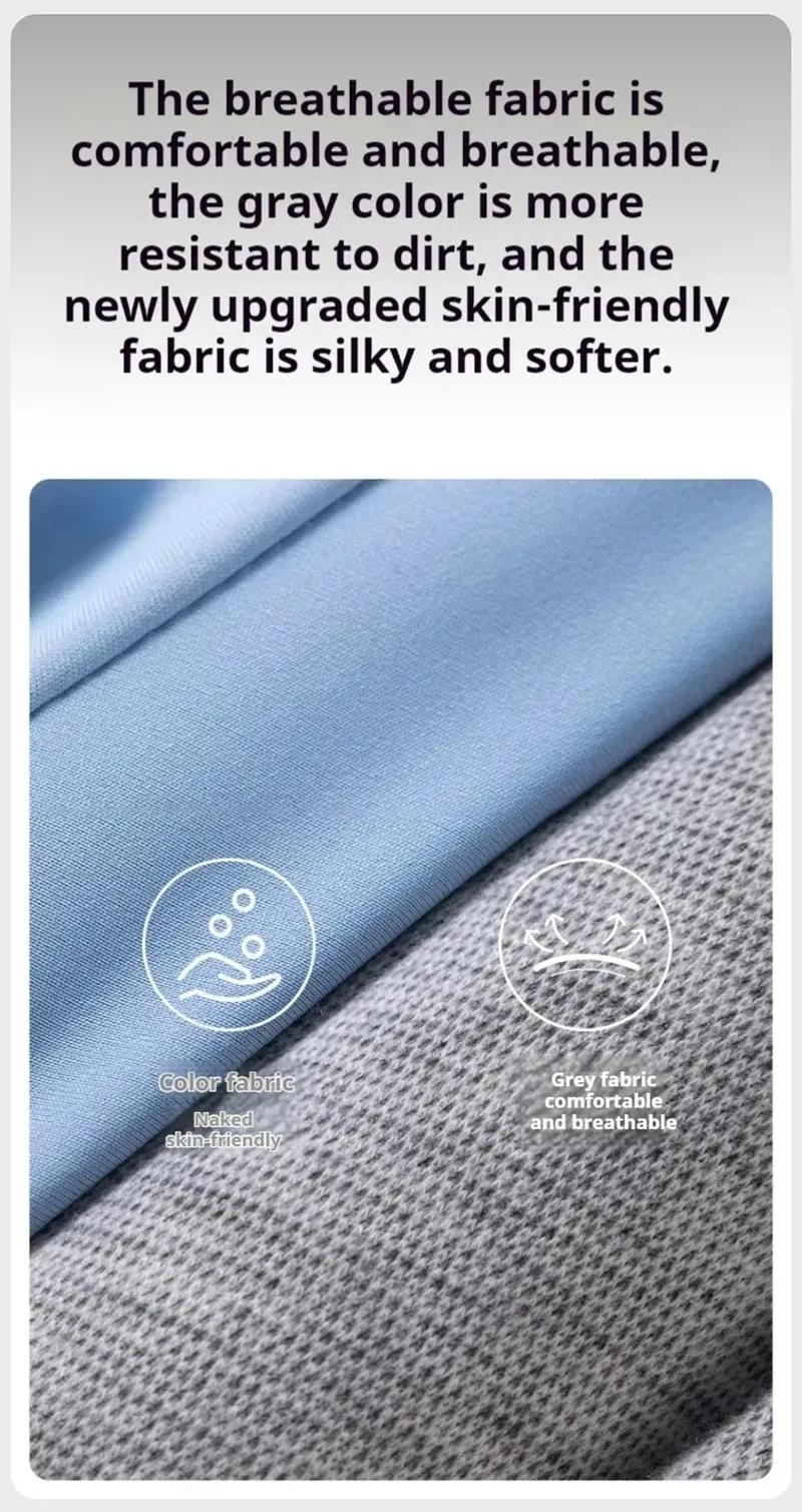 Oreiller en U en mousse à mémoire de forme, confort au repos