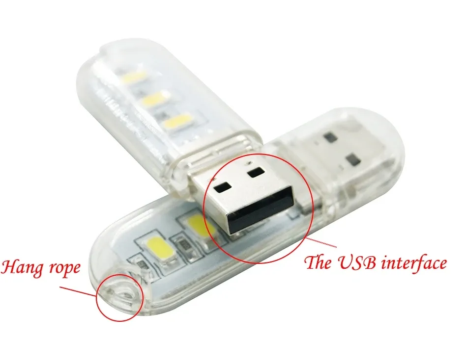 Lampe LED portable élégante