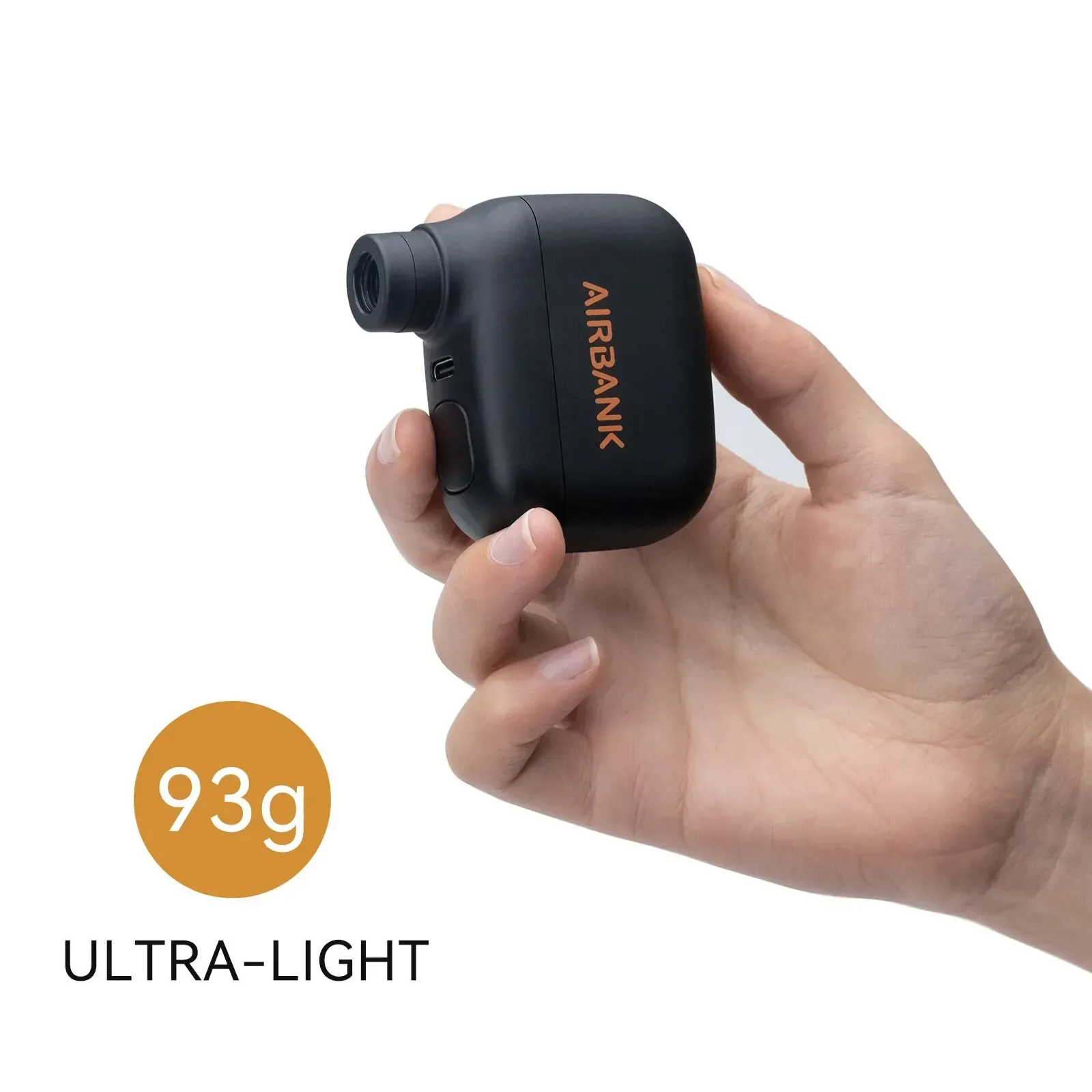 Mini pompe à vélo portable rechargeable, 100 PSI, 5 V, USB-C, pour valves Schrader et Presta, AS100 4