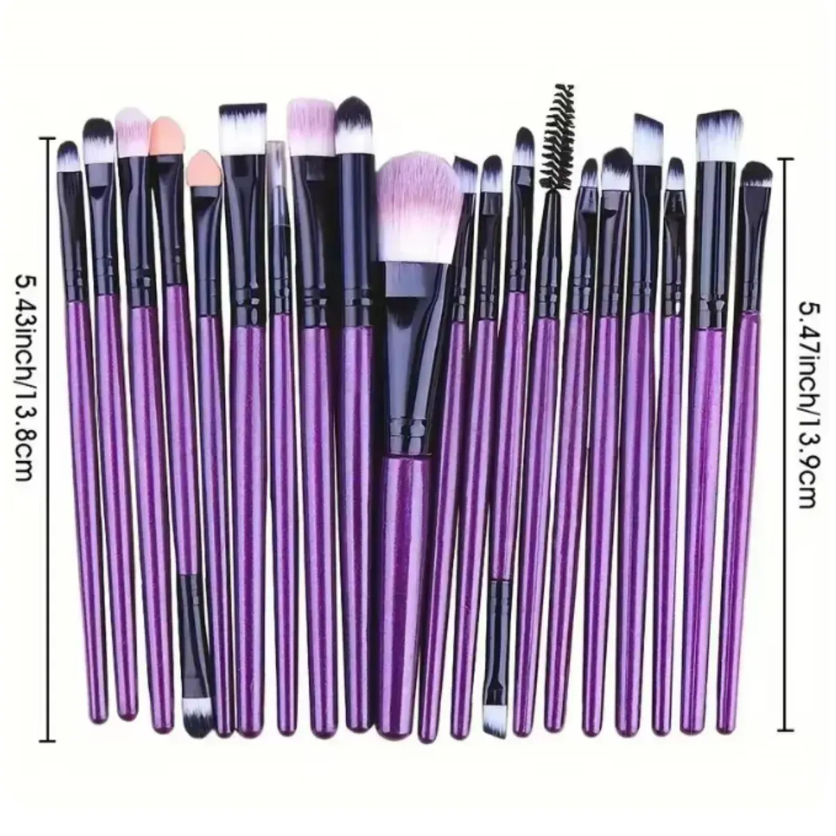 Pinceaux de maquillage prêts à l'emploi