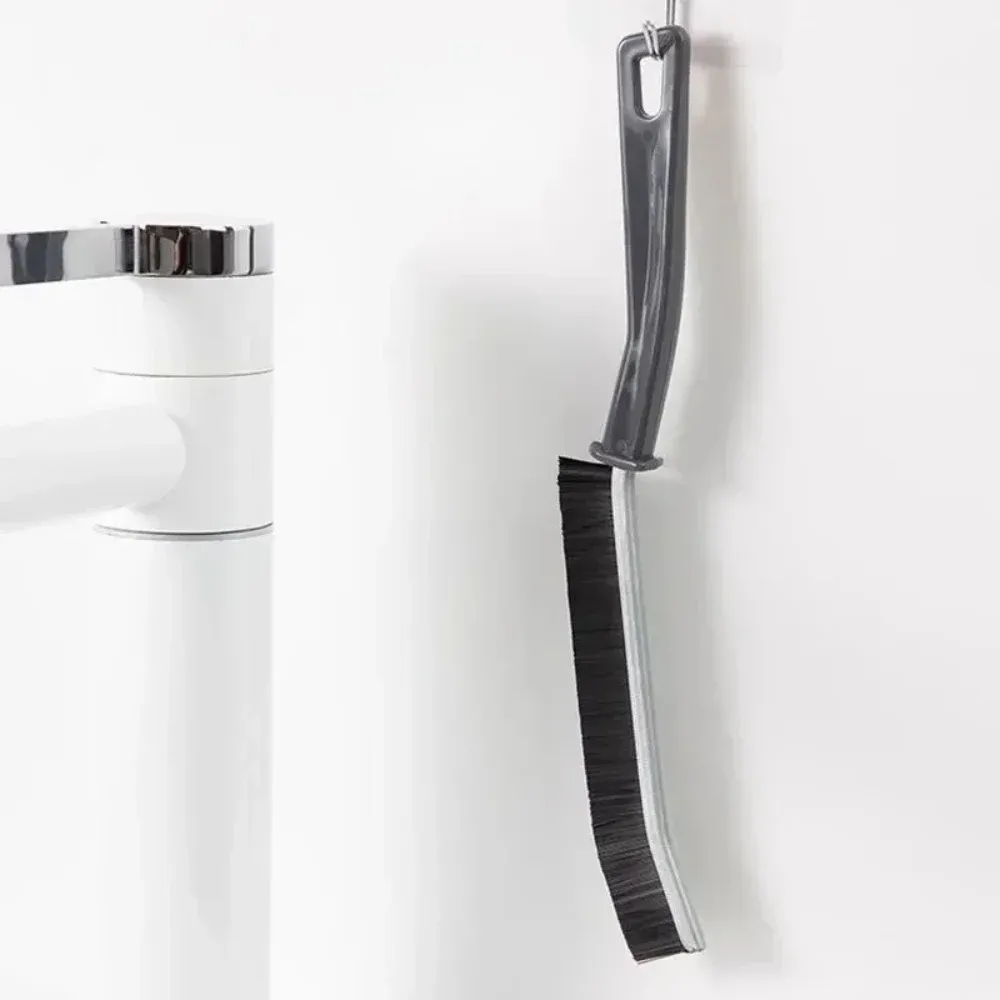 Brosse de nettoyage en situation d'usage