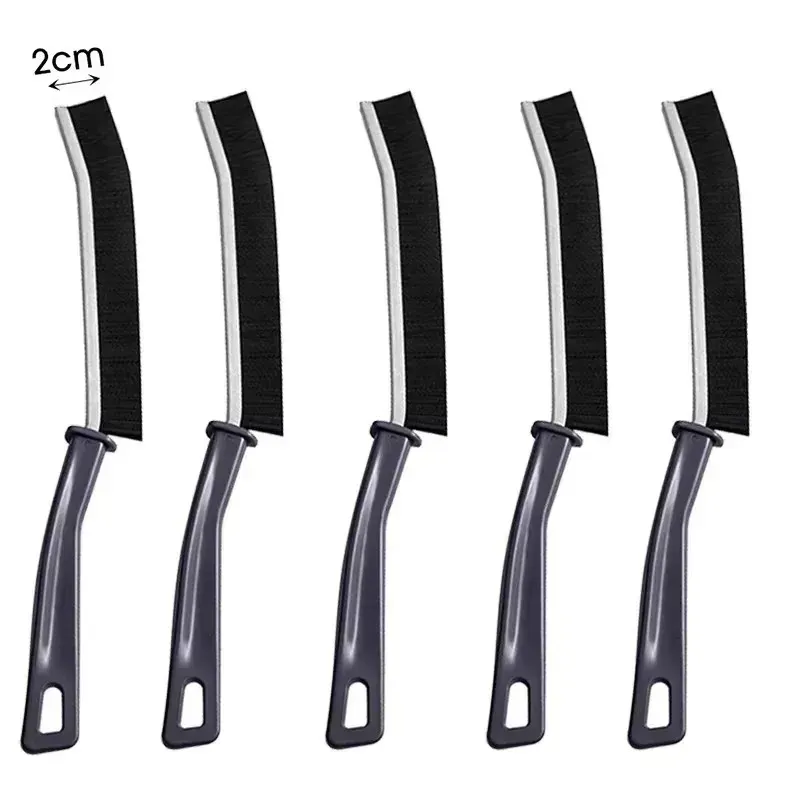 Brosse de nettoyage durable pour joints de carrelage à poils durs, idéale pour cuisine, toilettes et douche, lot de 8 9