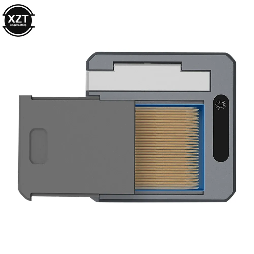 Distributeur automatique intelligent de cure-dents électrique avec capteur, conteneur de cure-dents et organisateur d'accessoires de cuisine 6