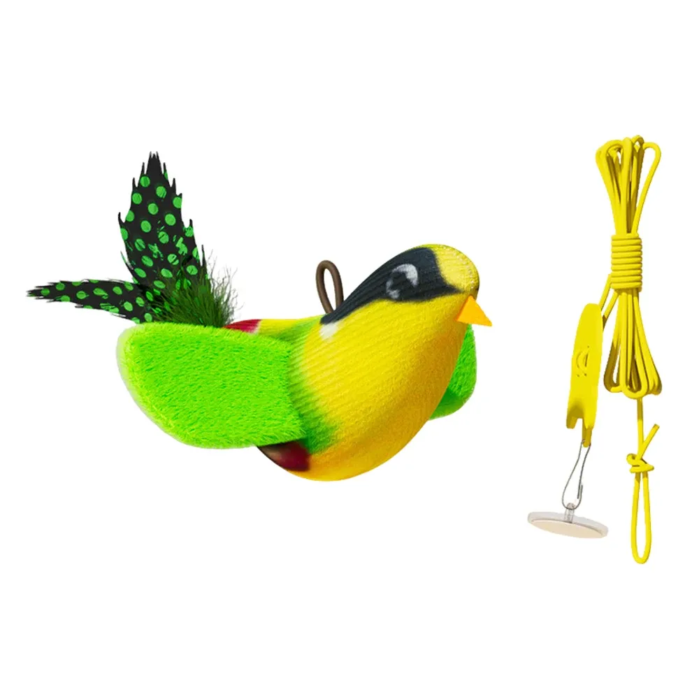 Jouet interactif pour chat iLMH, balle roulante automatique rechargeable avec fausse queue, jouet électrique intelligent imitant une souris (lot de 1 ou 2) 10