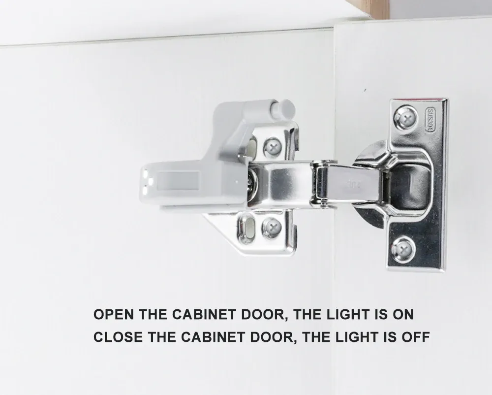 Lampe LED à capteur pour meuble, vue d'ensemble