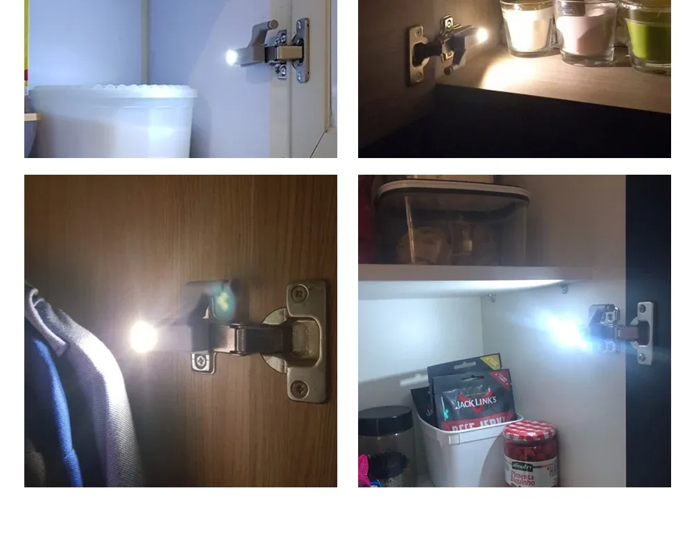 Lampe LED de meuble, ambiance chaleureuse