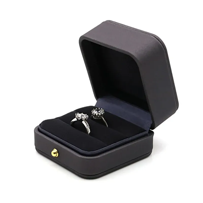Boîte à bagues de mariage