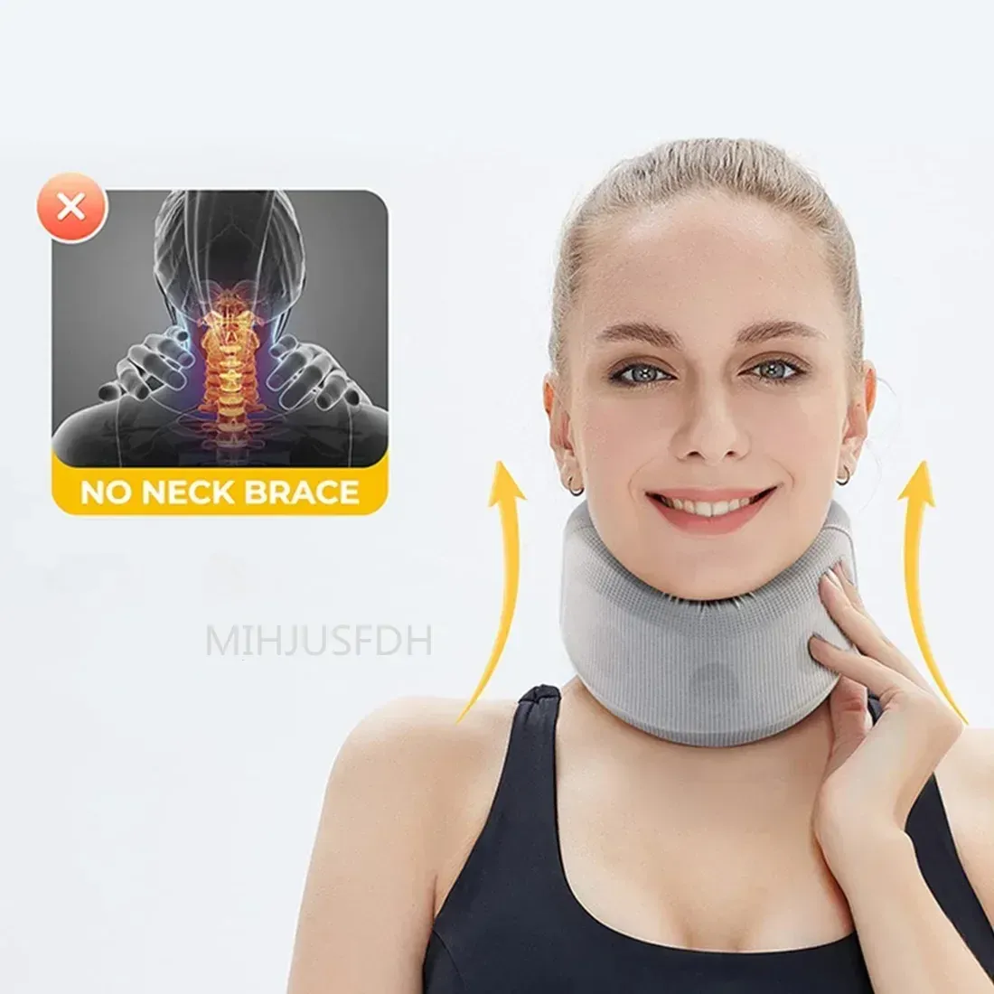 Oreiller cervical, moment de détente