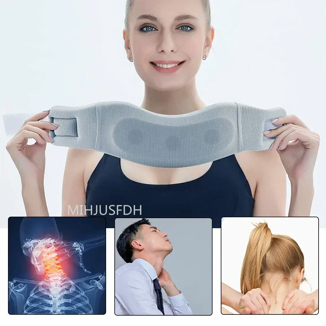 Oreiller cervical, confort au repos