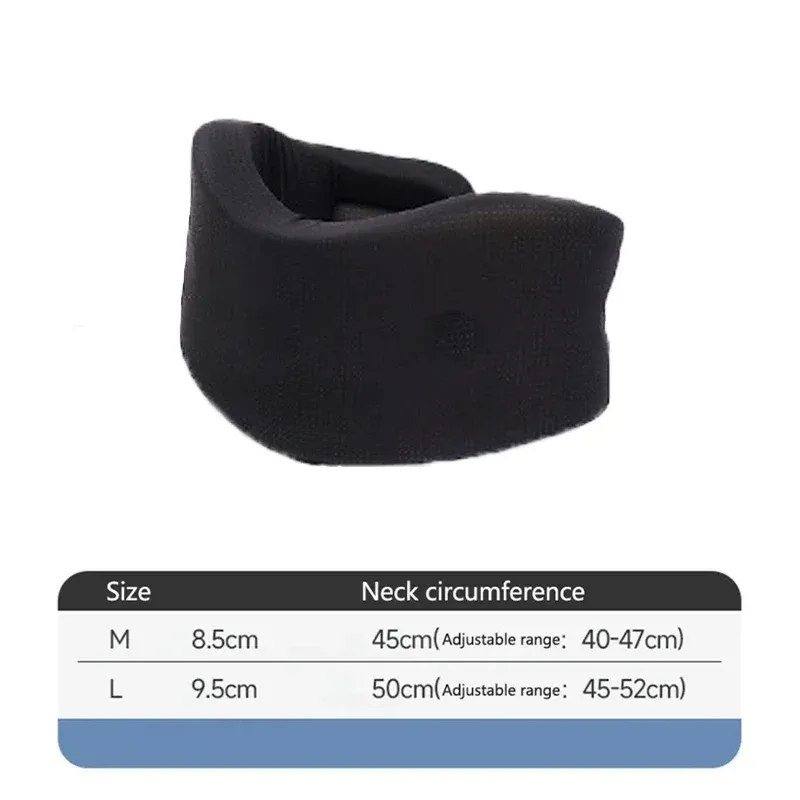 Oreiller cervical de soutien du cou réglable, en mousse durable et housse douce 9