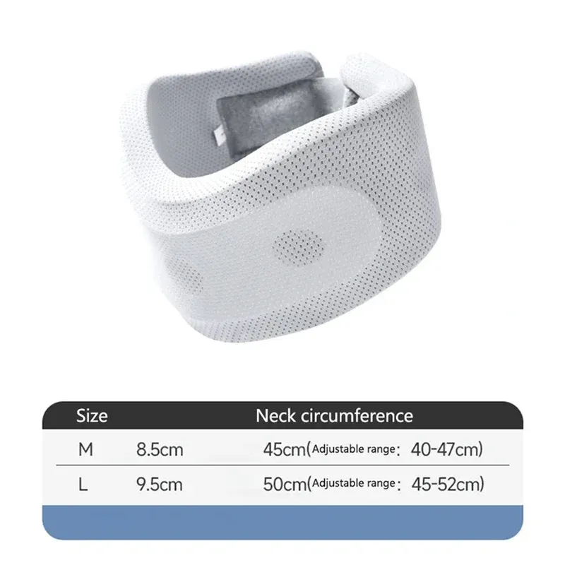 Oreiller cervical de soutien du cou réglable, en mousse durable et housse douce 8