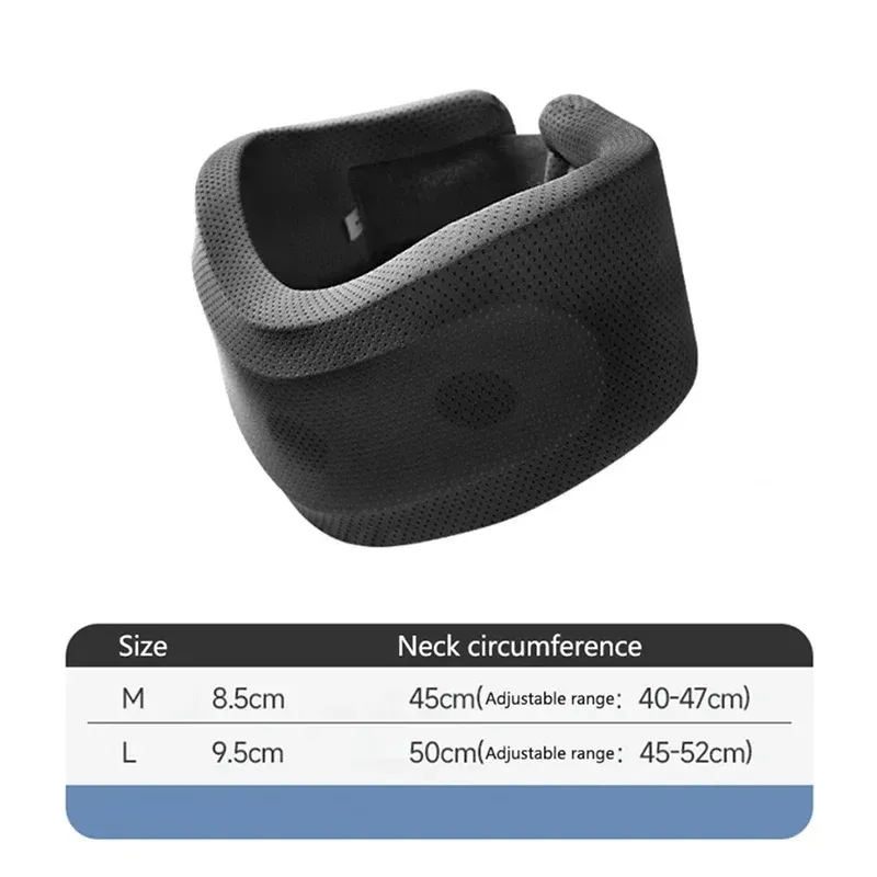 Oreiller cervical de soutien du cou réglable, en mousse durable et housse douce 10