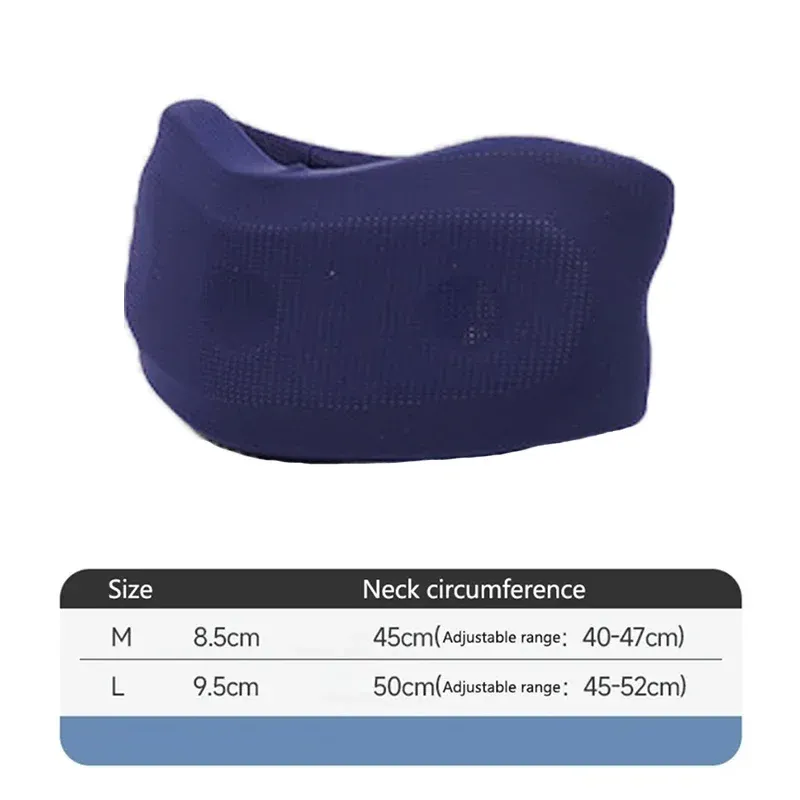 Oreiller cervical de soutien du cou réglable, en mousse durable et housse douce 7