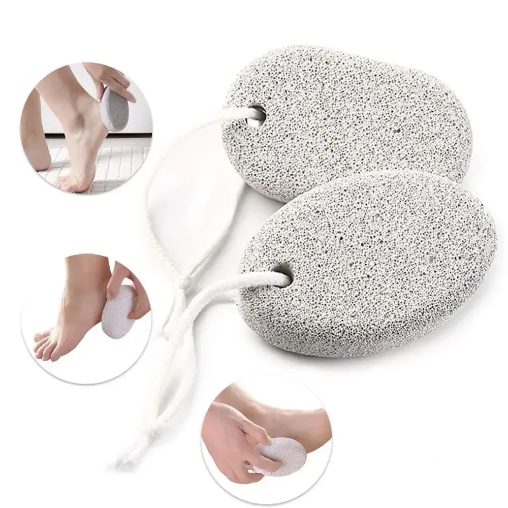 Pierre ponce pour les pieds, finition premium