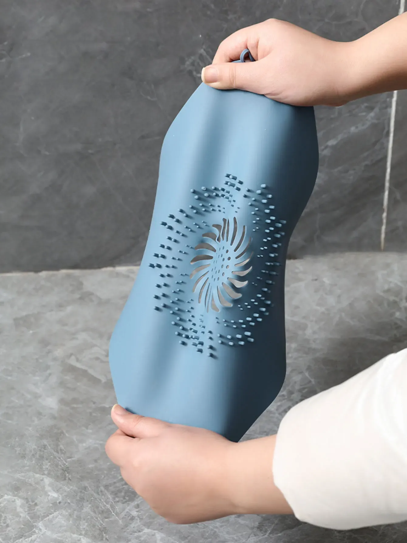 Filtre de vidange de sol en silicone, finition soignée