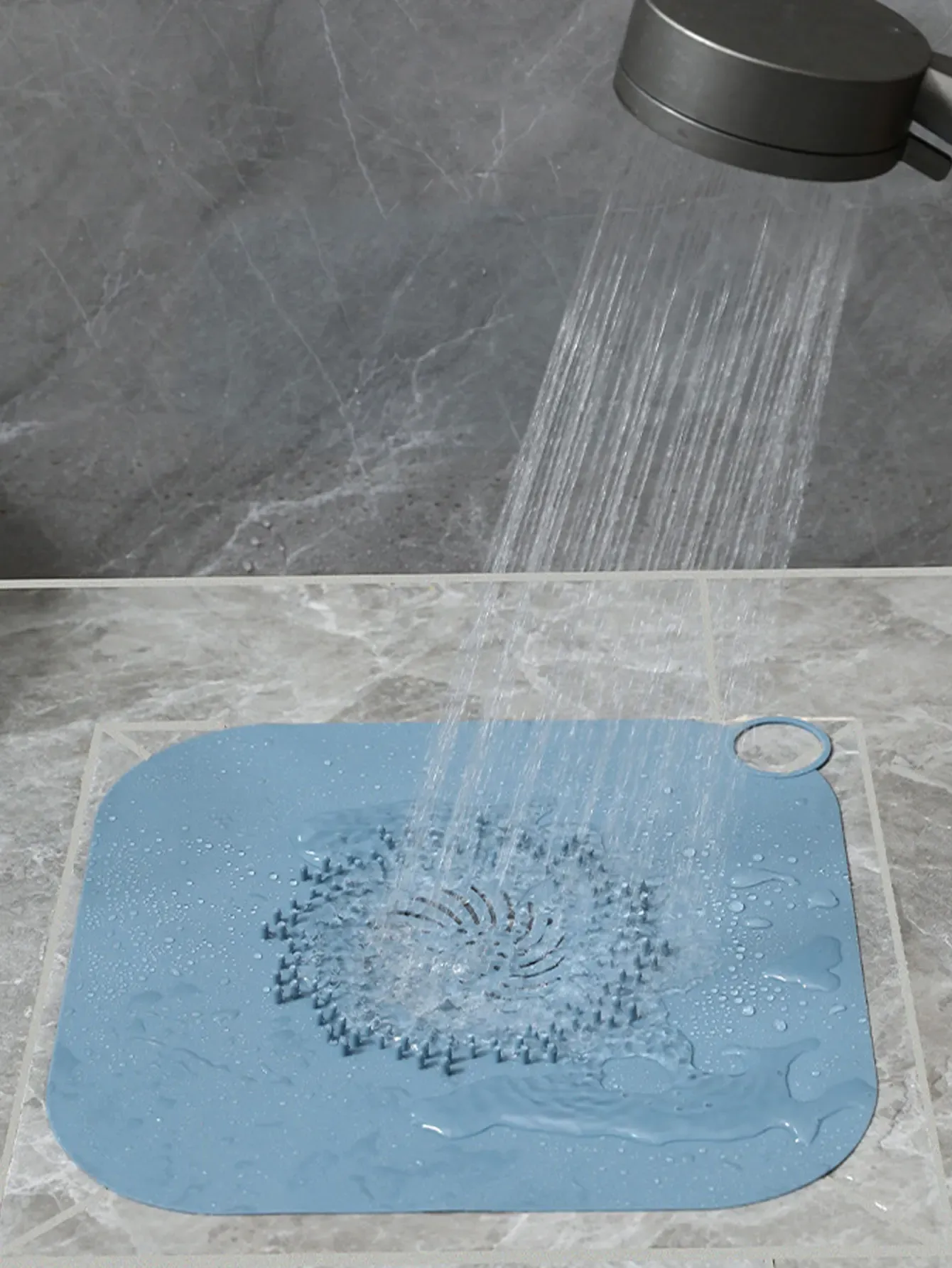 Filtre de vidange de sol en silicone grand format