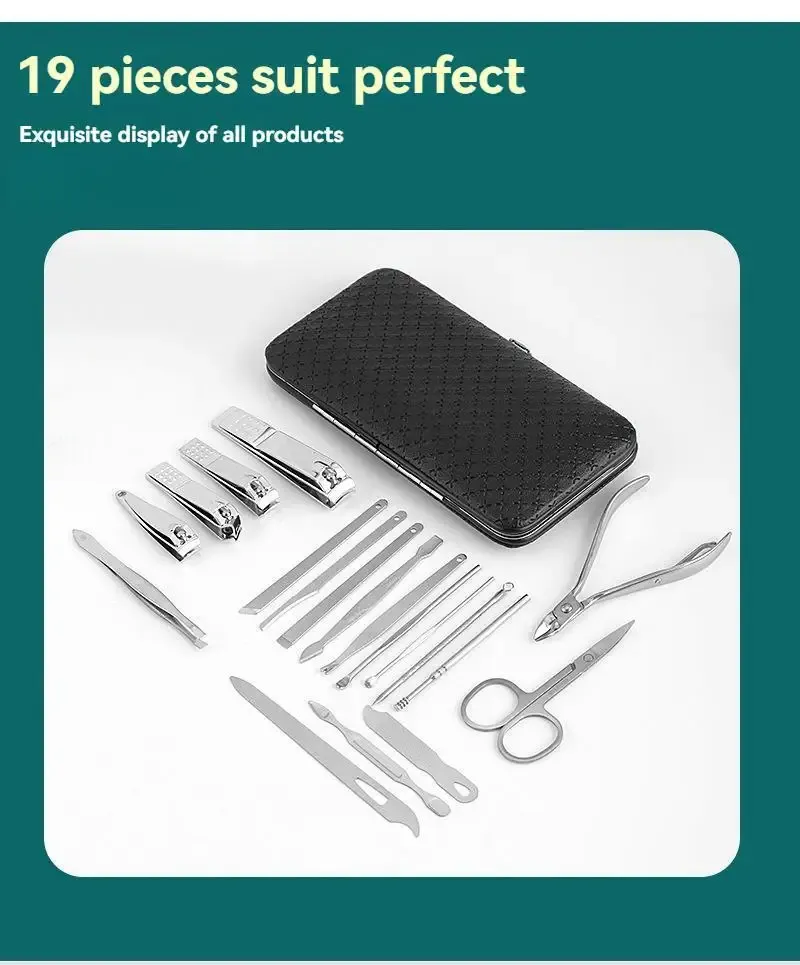 Ciseaux et coupe-ongles pour une coupe précise