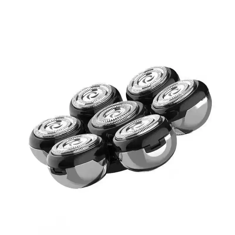 Têtes de rasoir de rechange 7D pour rasoir électrique, 7 lames flottantes, lavables - Image 1