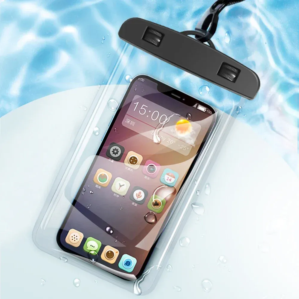Étui étanche pour téléphone, pochette étanche pour la natation, protection universelle pour téléphone sous l'eau, housse pour iPhone 11, 12, 13, 14, 15, 16 Pro 8