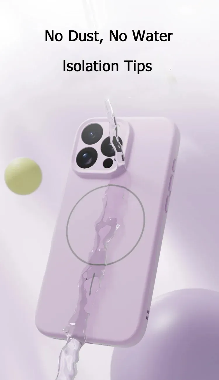 Coque de téléphone de luxe vue de profil