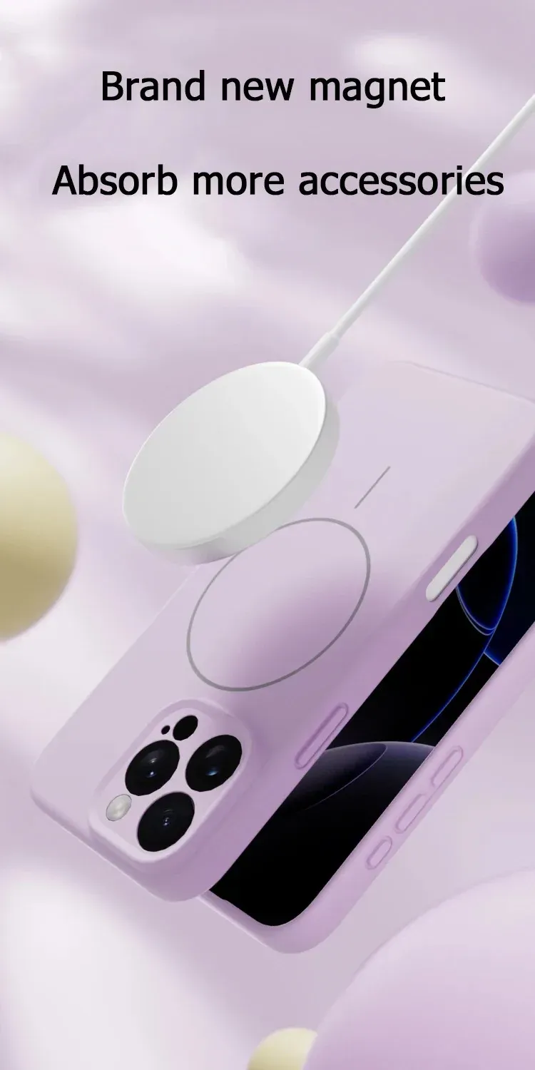 Coque MagSafe en situation d'utilisation quotidienne