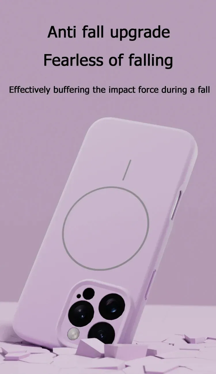 Détail de la finition de la coque en silicone