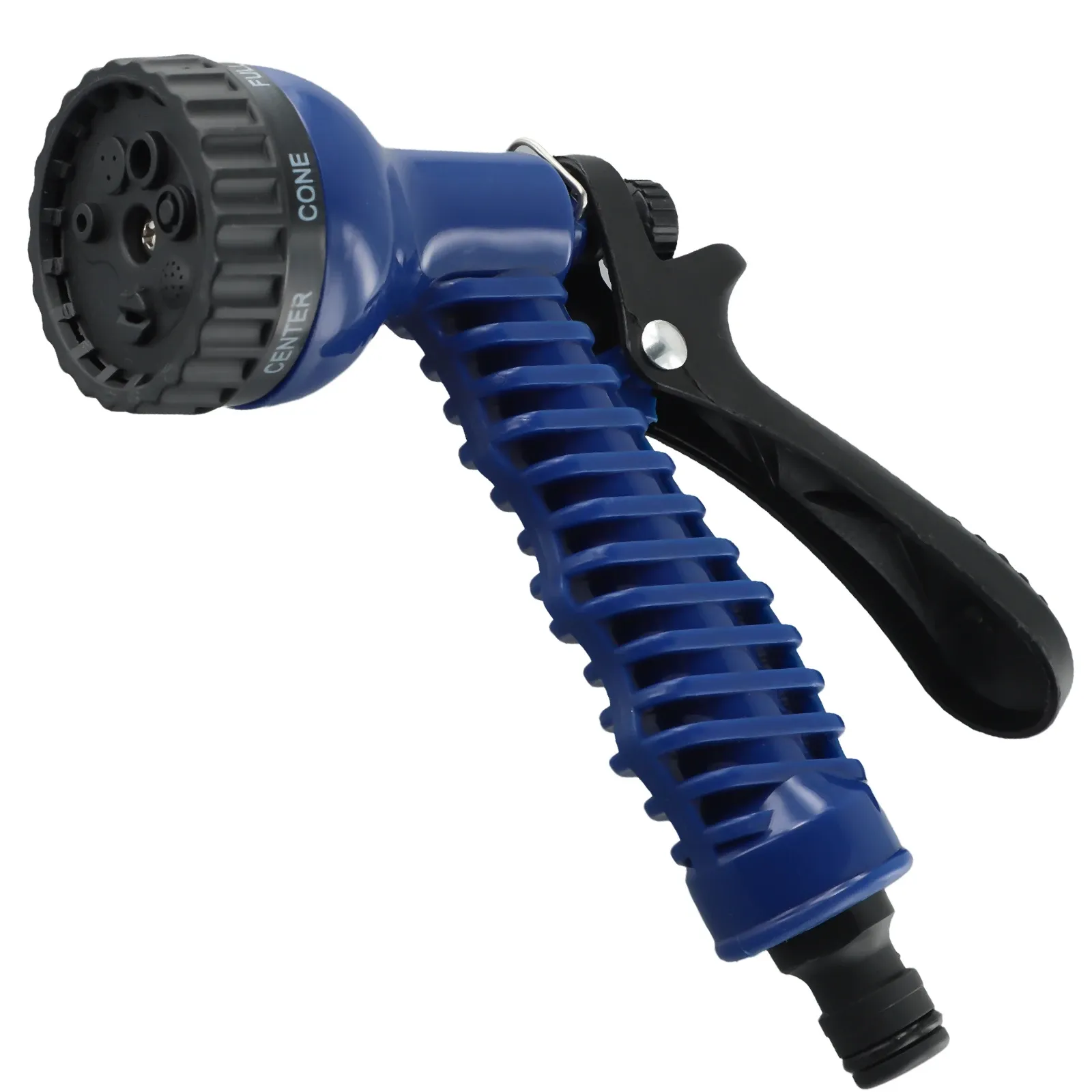 Arroseur pour tuyau de jardin, nettoyage de voiture, tuyau vert haute pression en plastique - Image 1