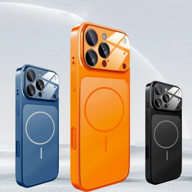 Coque magnétique MagSafe pour iPhone, vue d'ensemble