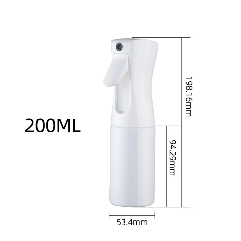 Vaporisateur à cheveux 150 ml, bouteille atomiseur pour salon de coiffure et barbier, outil de coiffure et soin des cheveux 9