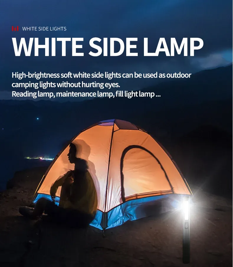 Lampe stylo en extérieur