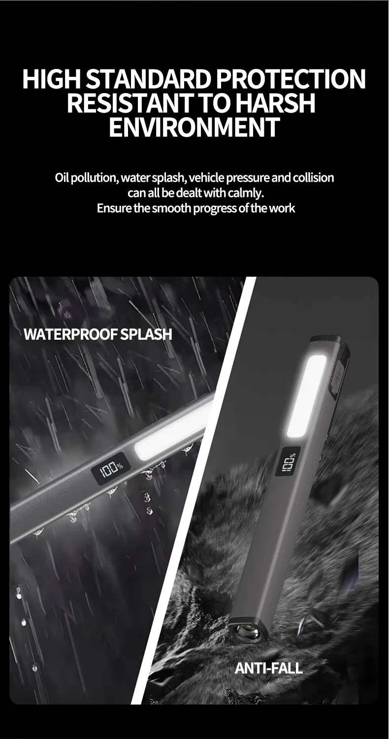 Lampe stylo, ambiance lumineuse