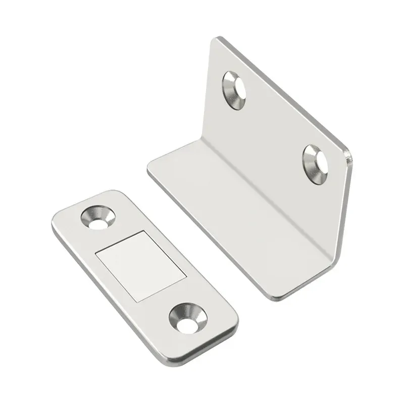 Loquet magnétique, finition et détails