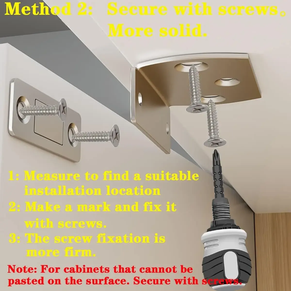 Loquet magnétique dans un ensemble de rangement