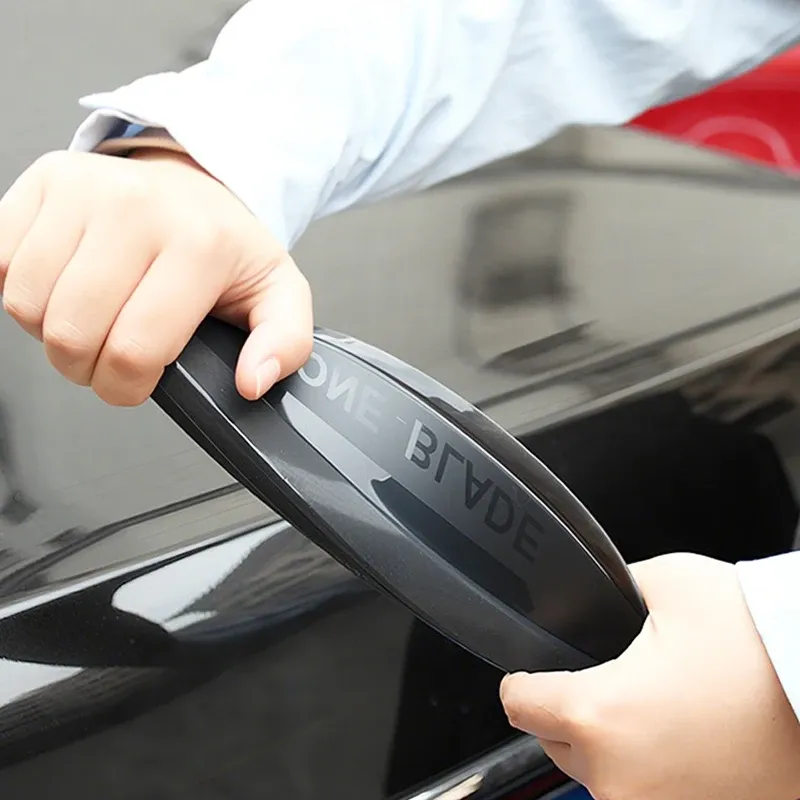 Raclette en silicone flexible pour séchage de voiture, grattoir à neige sans rayures 5
