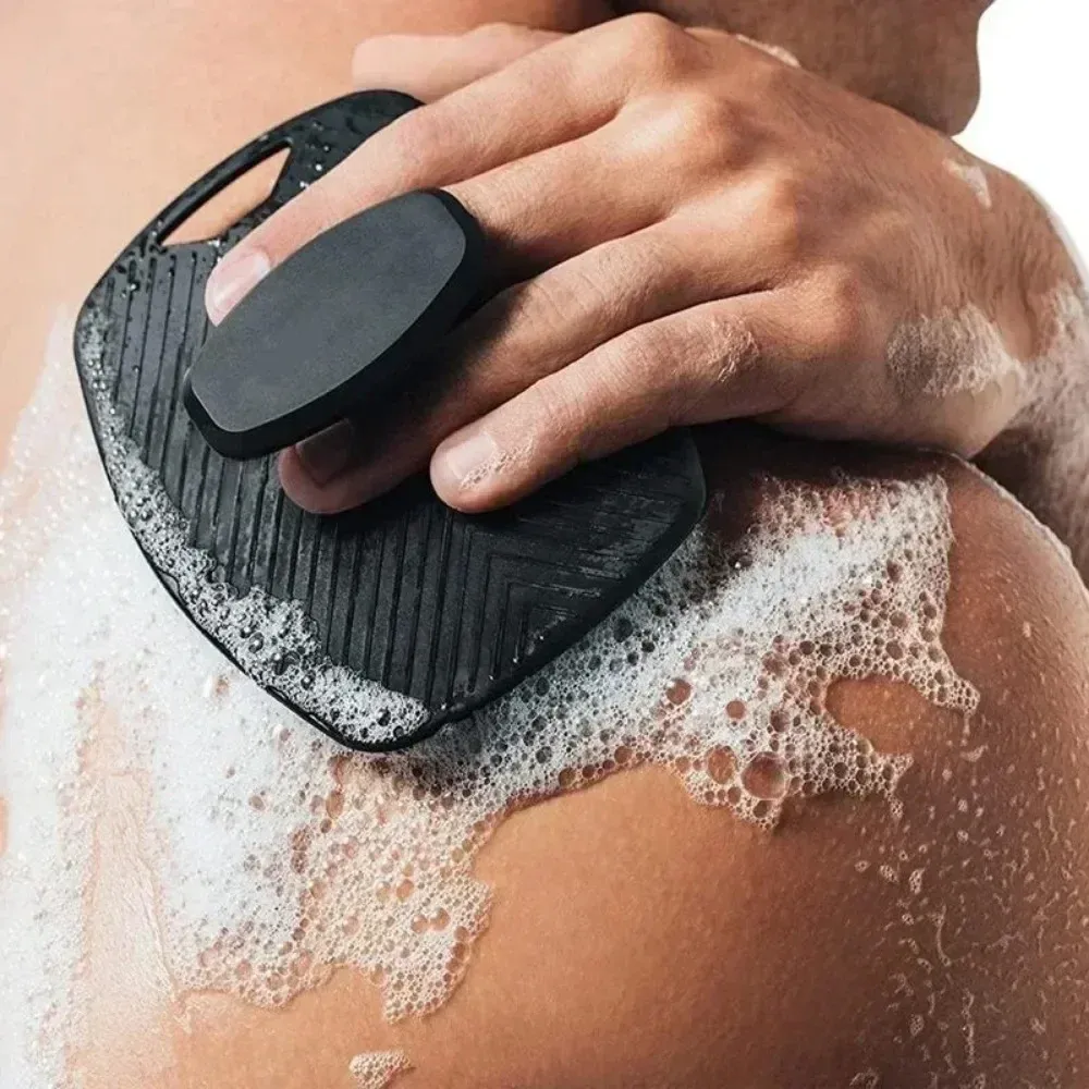 Ce title is already in French, so the translation would be a cleanup. Here is a clean version without keyword stuffing:
Gant de toilette exfoliant en silicone