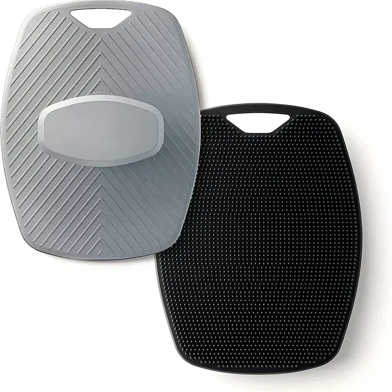 Gant exfoliant en silicone, finition soignée