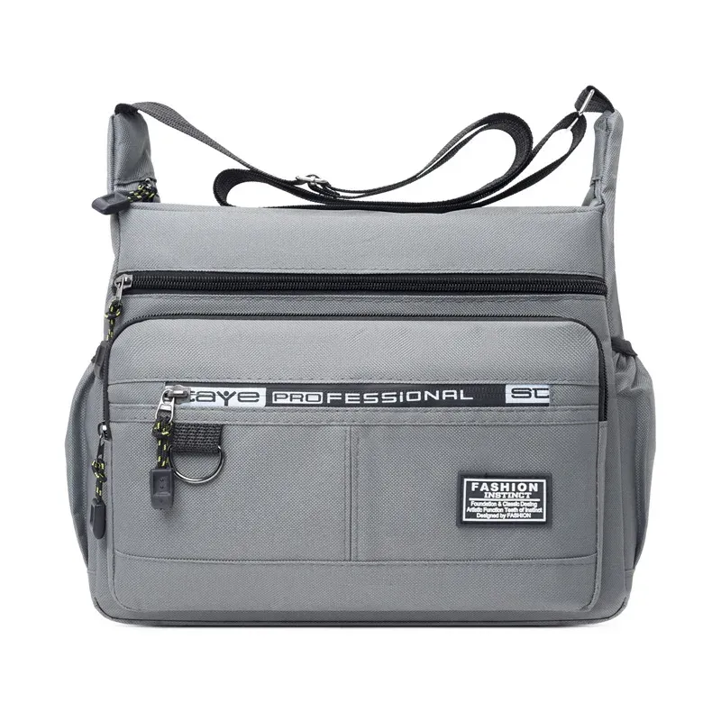 Sac bandoulière homme élégant