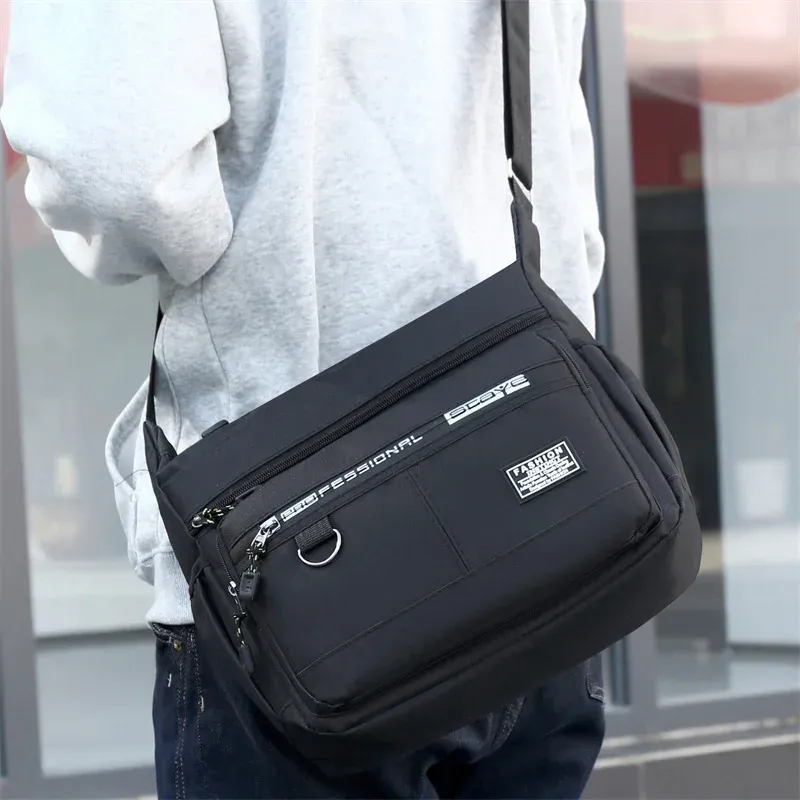 Sac bandoulière homme professionnel