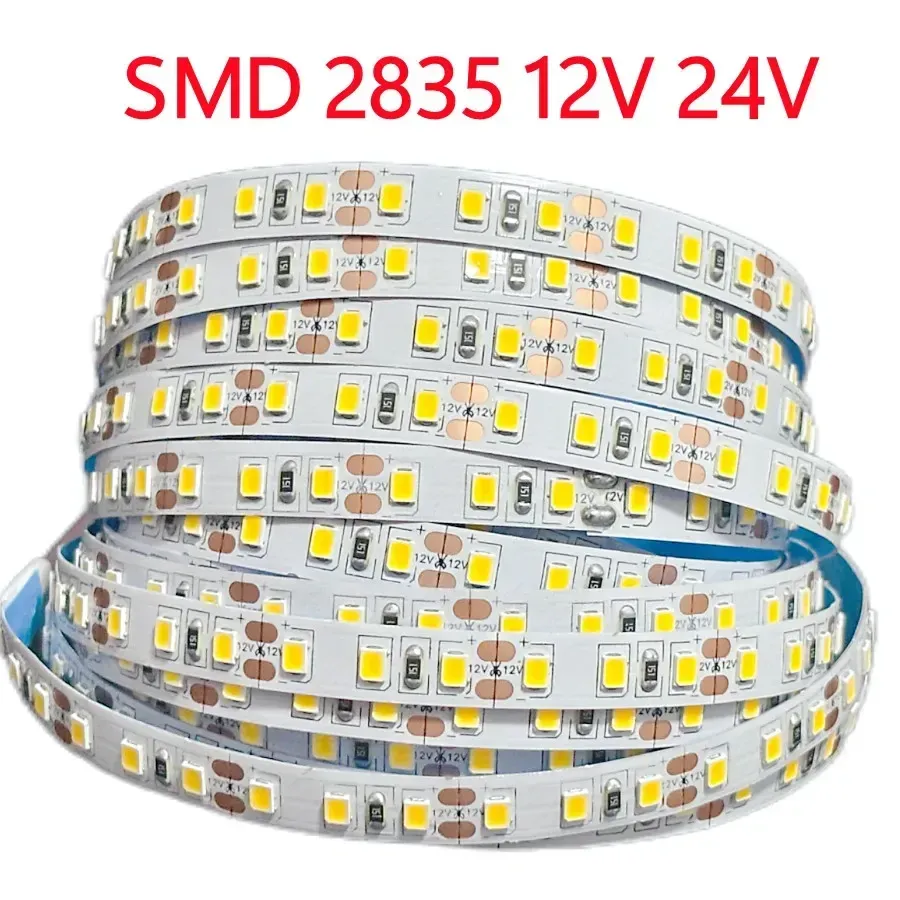 Ruban LED décoratif en ambiance intérieure