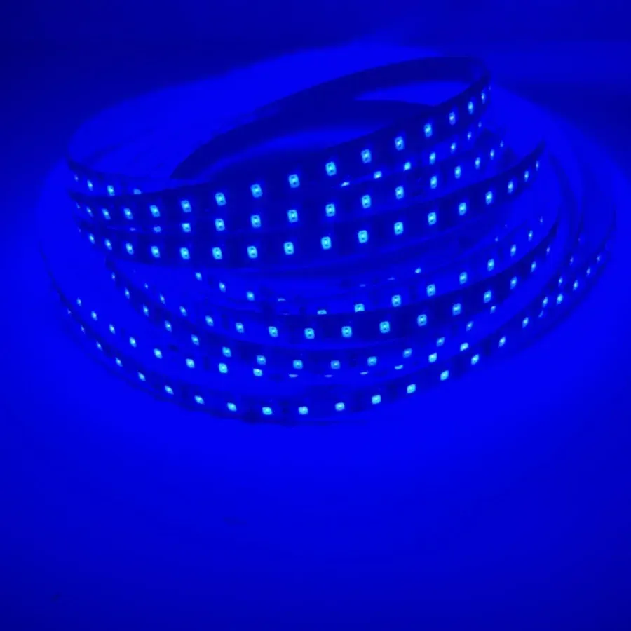 Bande LED 2835 DC12V 120 LED/m, ruban lumineux flexible et découpable pour décoration intérieure, disponible en rouge, bleu, vert, jaune, rose et glace 11