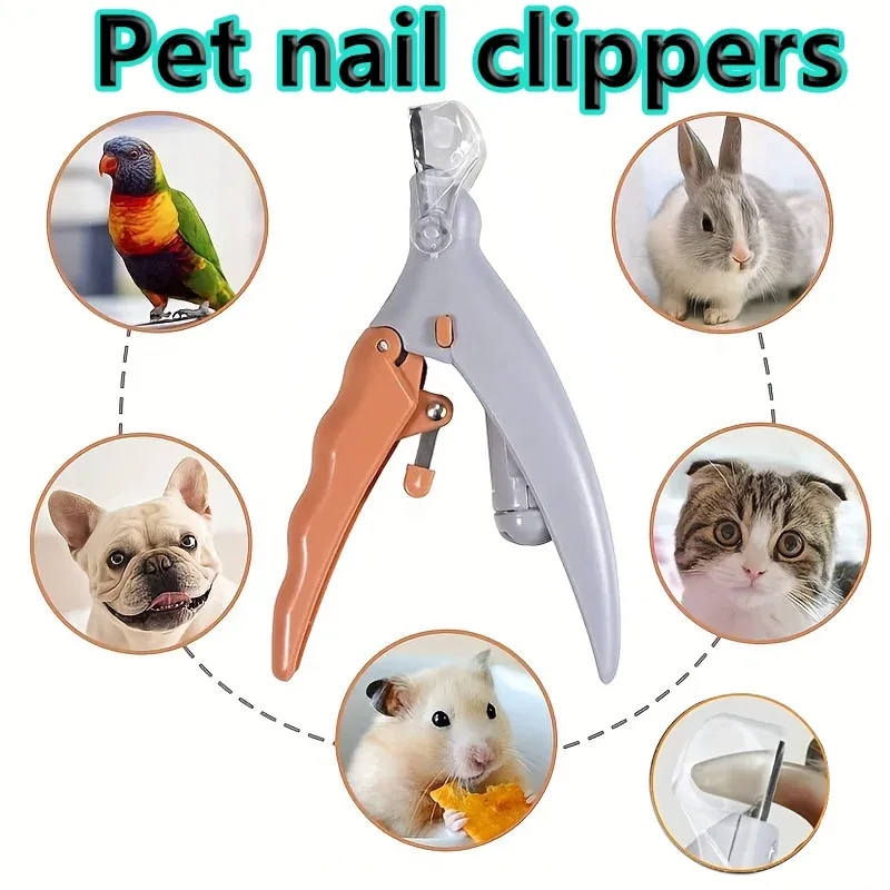 Coupe-ongles LED pour soins des pattes