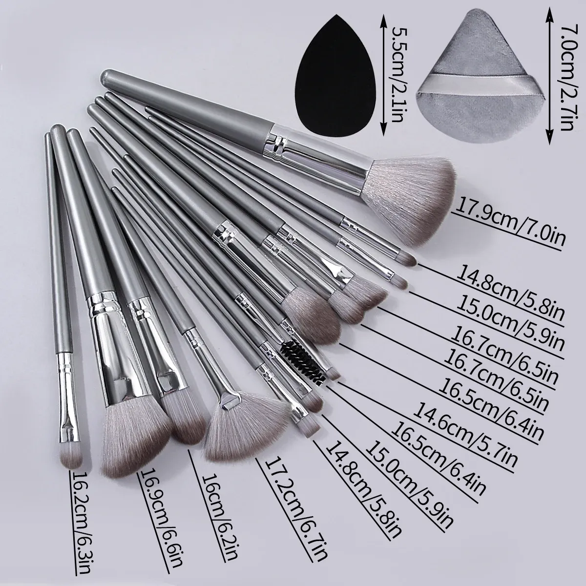 Kit de maquillage complet