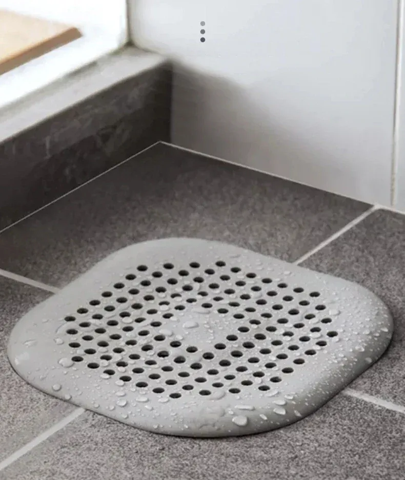 Bouchon de vidange de douche en silicone