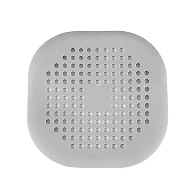 Bouchon de vidange en silicone avec attrape-cheveux pour douche et baignoire 7