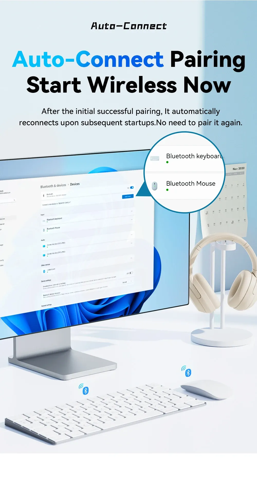 Adaptateur Bluetooth USB, mise en situation