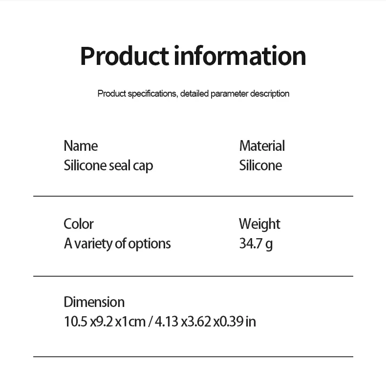 Couvercle en silicone posé sur une boîte de conserve ouverte