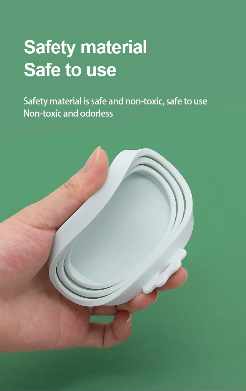 Couvercle silicone réutilisable pour conserver les aliments de l'animal