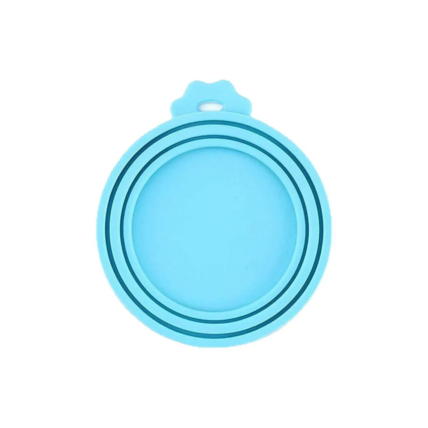 Couvercle réutilisable en silicone pour boîte de conserve pour animaux de compagnie, sans BPA, compatible avec la plupart des boîtes de conserve pour chiens et chats – Conserve la fraîcheur des aliments et limite les odeurs 8