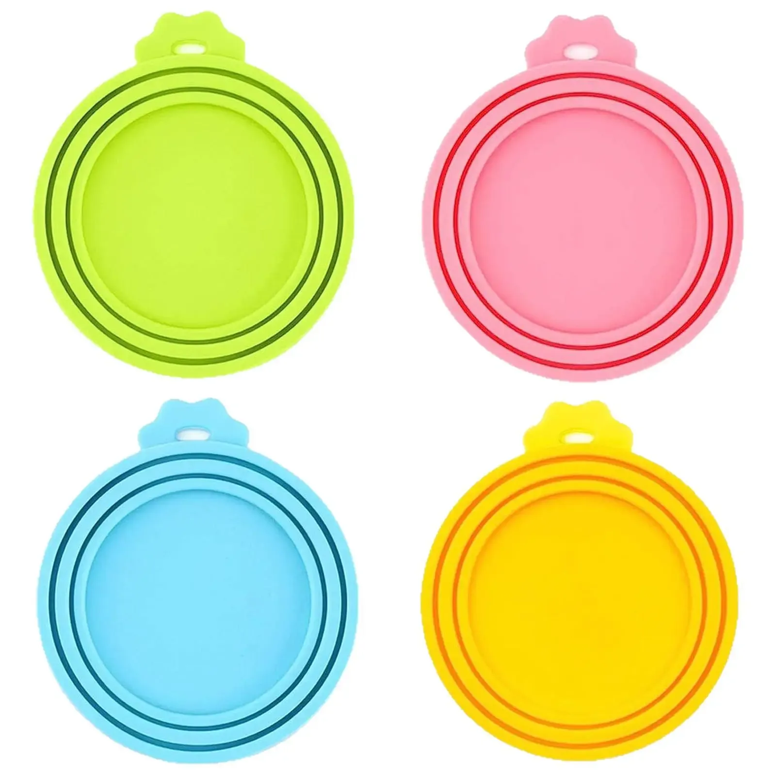 Couvercle réutilisable en silicone pour boîte de conserve pour animaux de compagnie, sans BPA, compatible avec la plupart des boîtes de conserve pour chiens et chats – Conserve la fraîcheur des aliments et limite les odeurs 10